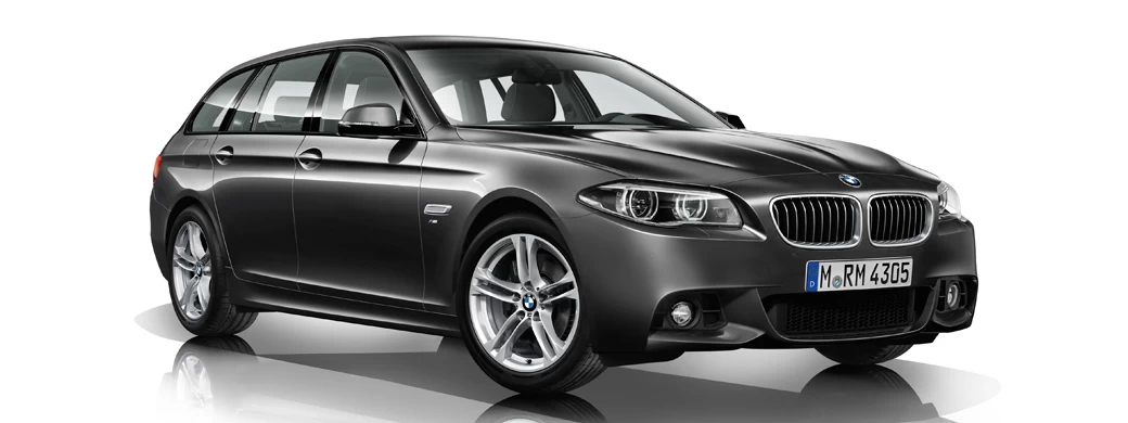   BMW 5 Series Touring M Sport Package - 2013 - Car wallpapers