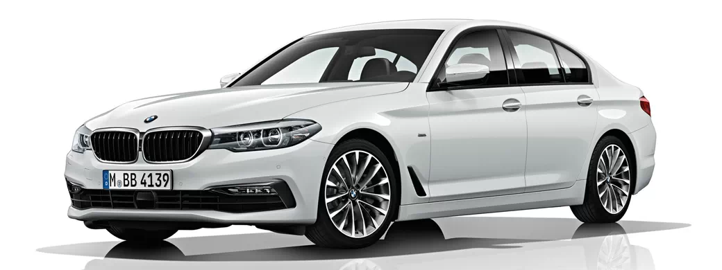   BMW 520d Sedan Sport Line - 2017 - Car wallpapers