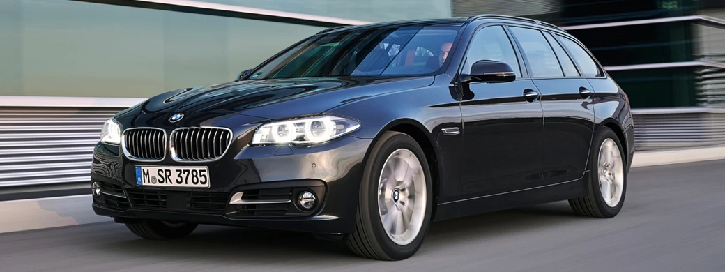   BMW 520d Touring - 2014 - Car wallpapers