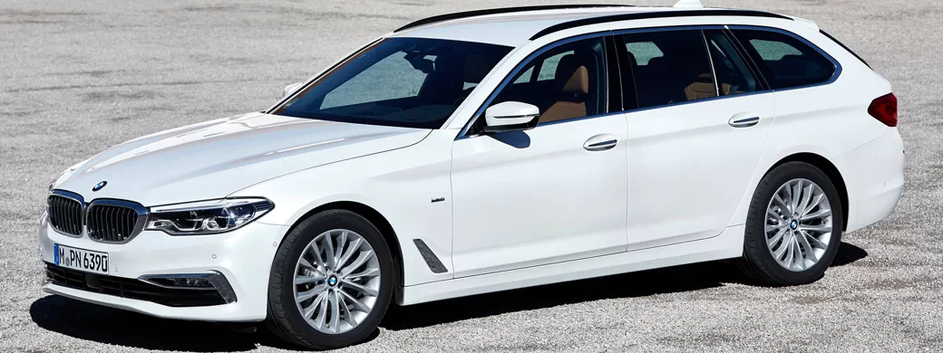   BMW 520d Touring Luxury Line - 2017 - Car wallpapers