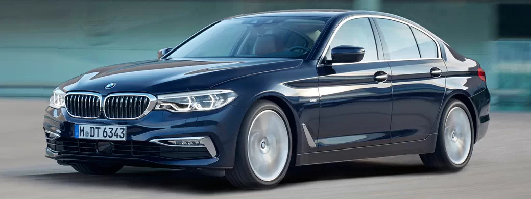   BMW 530d xDrive Sedan Luxury Line - 2017 - Car wallpapers