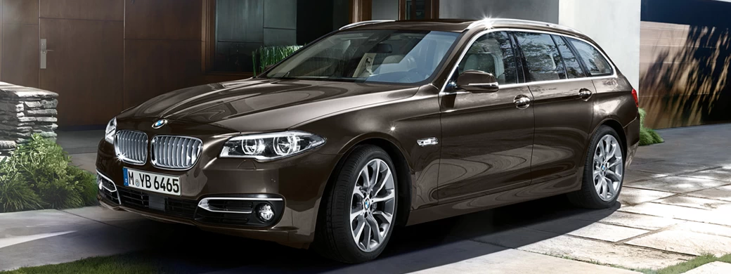   BMW 530d xDrive Touring Modern Line - 2013 - Car wallpapers