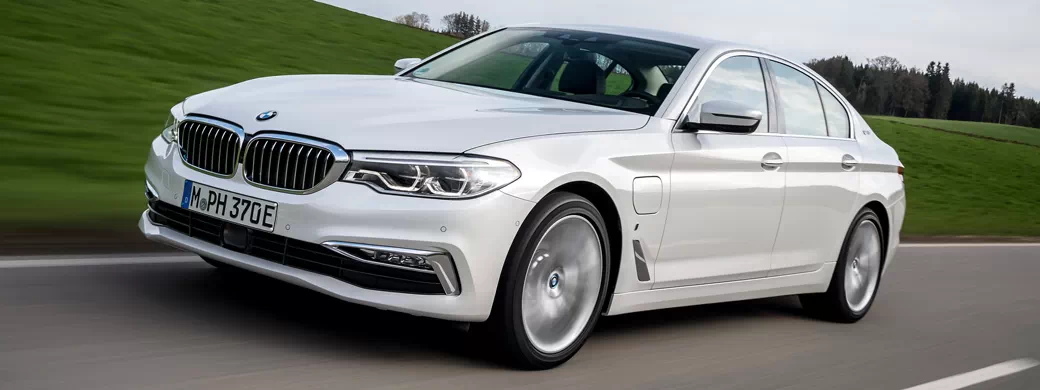   BMW 530e iPerformance - 2017 - Car wallpapers