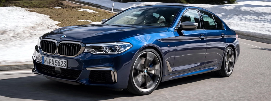   BMW M550i xDrive Sedan - 2017 - Car wallpapers
