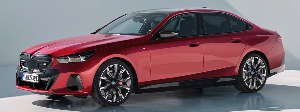   BMW i5 M60 xDrive - 2023 - Car wallpapers