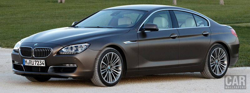   BMW 640d Gran Coupe - 2012 - Car wallpapers