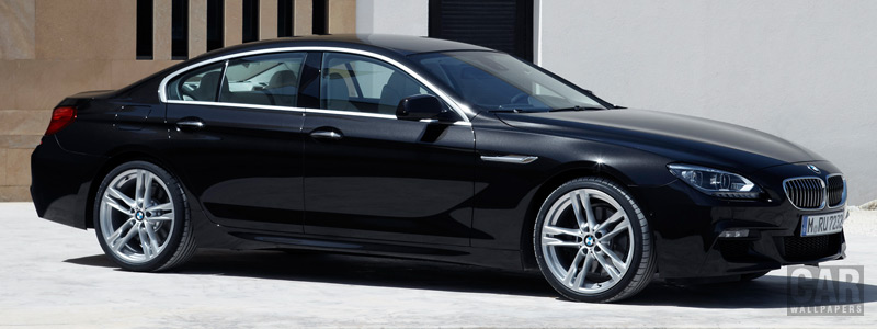   BMW 640i Gran Coupe M Sport Package - 2012 - Car wallpapers