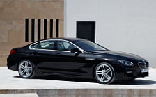   BMW 640i Gran Coupe M Sport Package - 2012