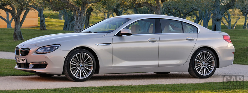   BMW 640i Gran Coupe - 2012 - Car wallpapers