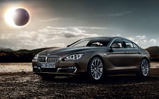   BMW 6-Series Gran Coupe - 2012