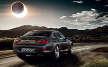  BMW 6-Series Gran Coupe - 2012