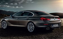   BMW 6-Series Gran Coupe - 2012