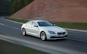   BMW 650i Gran Coupe - 2015