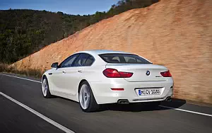   BMW 650i Gran Coupe - 2015