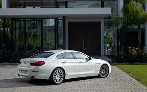   BMW 650i Gran Coupe - 2015