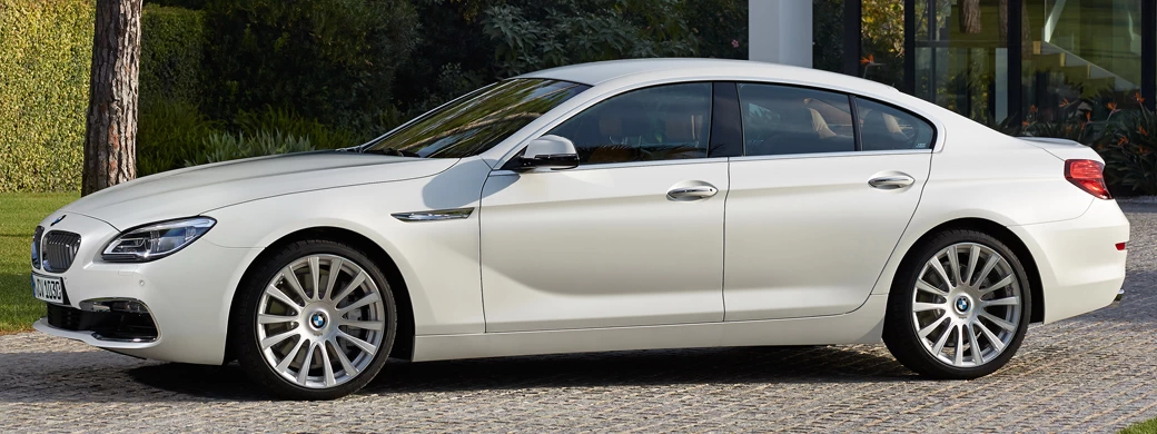   BMW 650i Gran Coupe - 2015 - Car wallpapers