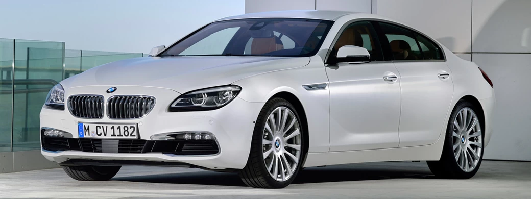   BMW 650i Gran Coupe Individual - 2015 - Car wallpapers