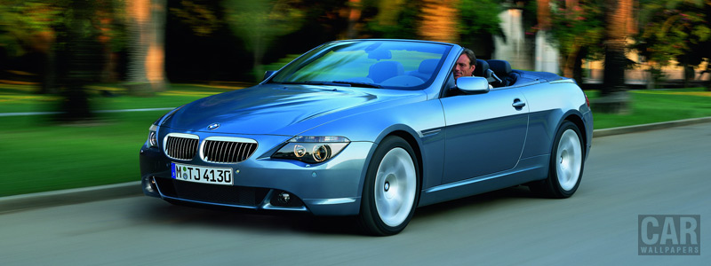   - BMW 6-Series Convertible - Car wallpapers