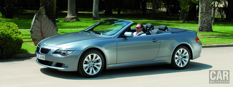   - BMW 6-Series Convertible - Car wallpapers
