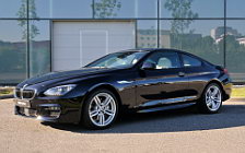   BMW 640d Coupe M Sport Package - 2011