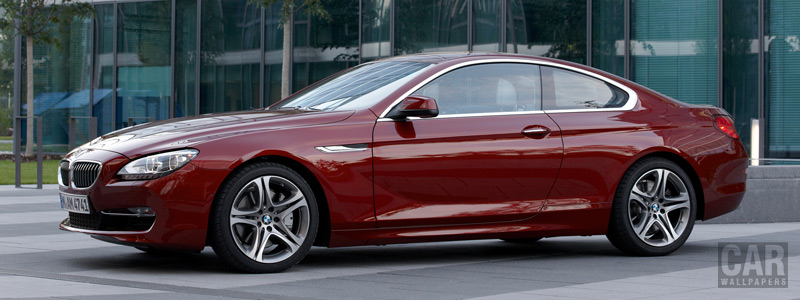  BMW 640i Coupe - 2011 - Car wallpapers