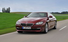   BMW 640i Coupe - 2011