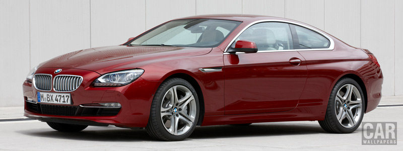   BMW 650i Coupe - 2011 - Car wallpapers