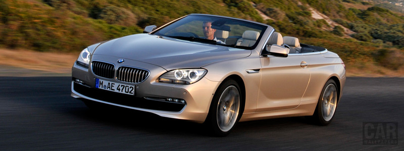   BMW 6-Series Convertible - 2011 - Car wallpapers