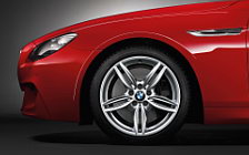   BMW 6-Series Coupe M Sport package - 2011