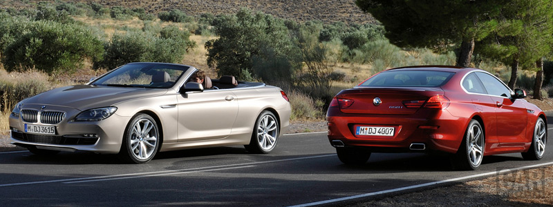   BMW 6-Series Coupe and Convertible - 2011 - Car wallpapers