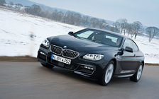   BMW 640d xDrive Coupe M Sport Package - 2012
