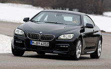   BMW 640d xDrive Coupe M Sport Package - 2012