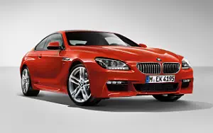   BMW 650i Coupe M Sport Edition - 2013