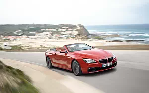   BMW 650i Convertible - 2015