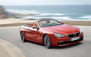   BMW 650i Convertible - 2015
