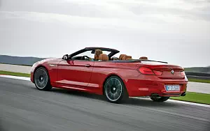   BMW 650i Convertible - 2015