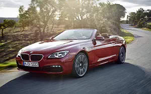   BMW 650i Convertible - 2015