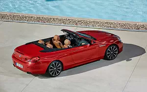   BMW 650i Convertible - 2015
