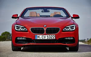   BMW 650i Convertible - 2015
