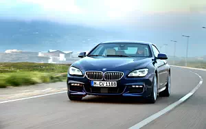   BMW 650i Coupe M Sport Package - 2015