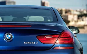   BMW 650i Coupe M Sport Package - 2015