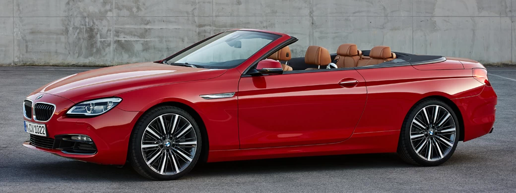   BMW 650i Convertible - 2015 - Car wallpapers