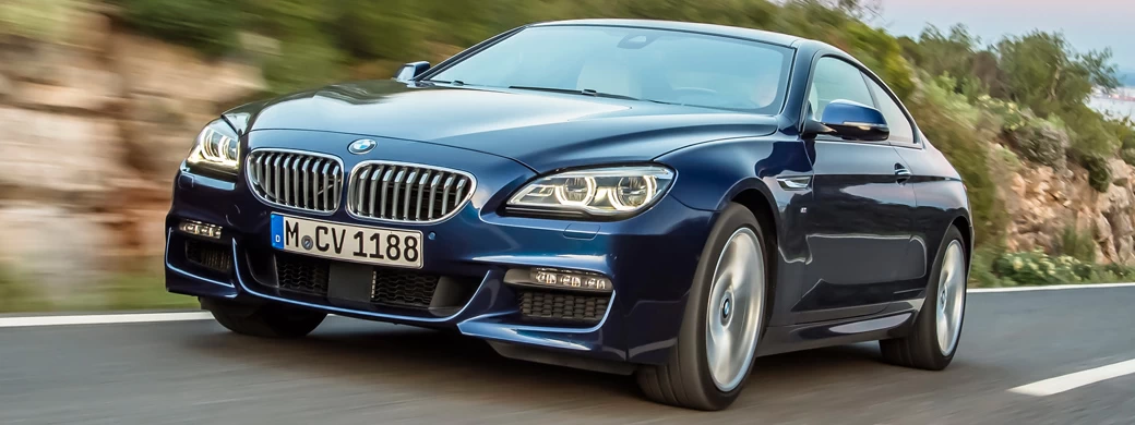   BMW 650i Coupe M Sport Package - 2015 - Car wallpapers