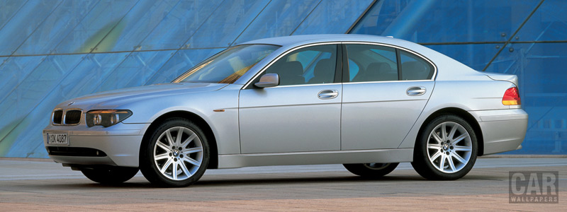   BMW 7-series - 2001 - Car wallpapers