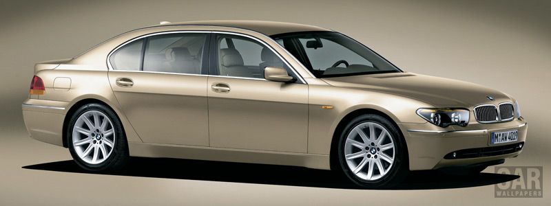   BMW 7-series long wheelbase - 2002 - Car wallpapers