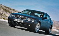   BMW 7-series UK-spec - 2002