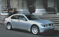   BMW 7-series UK-spec - 2002