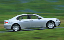   BMW 7-series UK-spec - 2002