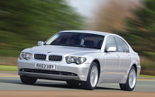   BMW 730d UK-spec - 2003