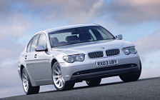   BMW 730d UK-spec - 2003